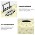 thumbnail image 5 of Daiia Green Pears Luggage Cover, Thickened Washable Travel Luggage Covers, Elastic Unique Baggage Covers for 18-20 inch Luggage-Large, 5 of 9