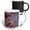 Multicolor, variant on 3drose, American Goldfinch Male in Eastern Redbud Tree, Marion, Il, 11oz Two-tone Red Mug