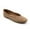 TAUPE, variant on GJPBGK Women’s Classic Round Toe Ballet Flats Slip-On Comfortable Flat Dress Shoes for Girls and Women Daily Wear