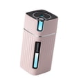 thumbnail image 3 of Humidificador 300ml USB Luz eléctrica Difusor de aire Mini humidificador portátil silencioso, Rosa Advancent HA003948-03B, 3 of 6