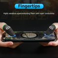 thumbnail image 4 of 1 par de fundas para los dedos para PUBG, transpirables, a prueba de sudor, para la punta de los dedos (verde) WDOplteas  Para estrenar, 4 of 9