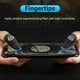 thumbnail image 5 of 1 Pair Finger Sleeve for PUBG Breathable Sweatproof Fingertip Cover (Green), 5 of 7