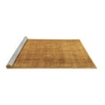 thumbnail image 2 of Ahgly Company Machine Washable Indoor Square Persian Brown Traditional Area Rugs, 5' Square, 2 of 4