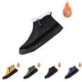 thumbnail image 4 of NOKIO Men'S Snow Boots Men'S High Top Snow Boots Fashion Casual Trainers Breathable Flat Casual Shoes Winter Padded Warm Men'S Boots Men'S Anti-Snow Winter Shoes, 4 of 5