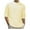 Khaki, variant on fatyb Men's Casual Shirts Button up Long Sleeve T-Shirts Lightweight Pullover Loose Tee Tops for Men