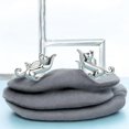 thumbnail image 2 of Aretes Miow Cats Twin Plata .925 plateado, 2 of 5