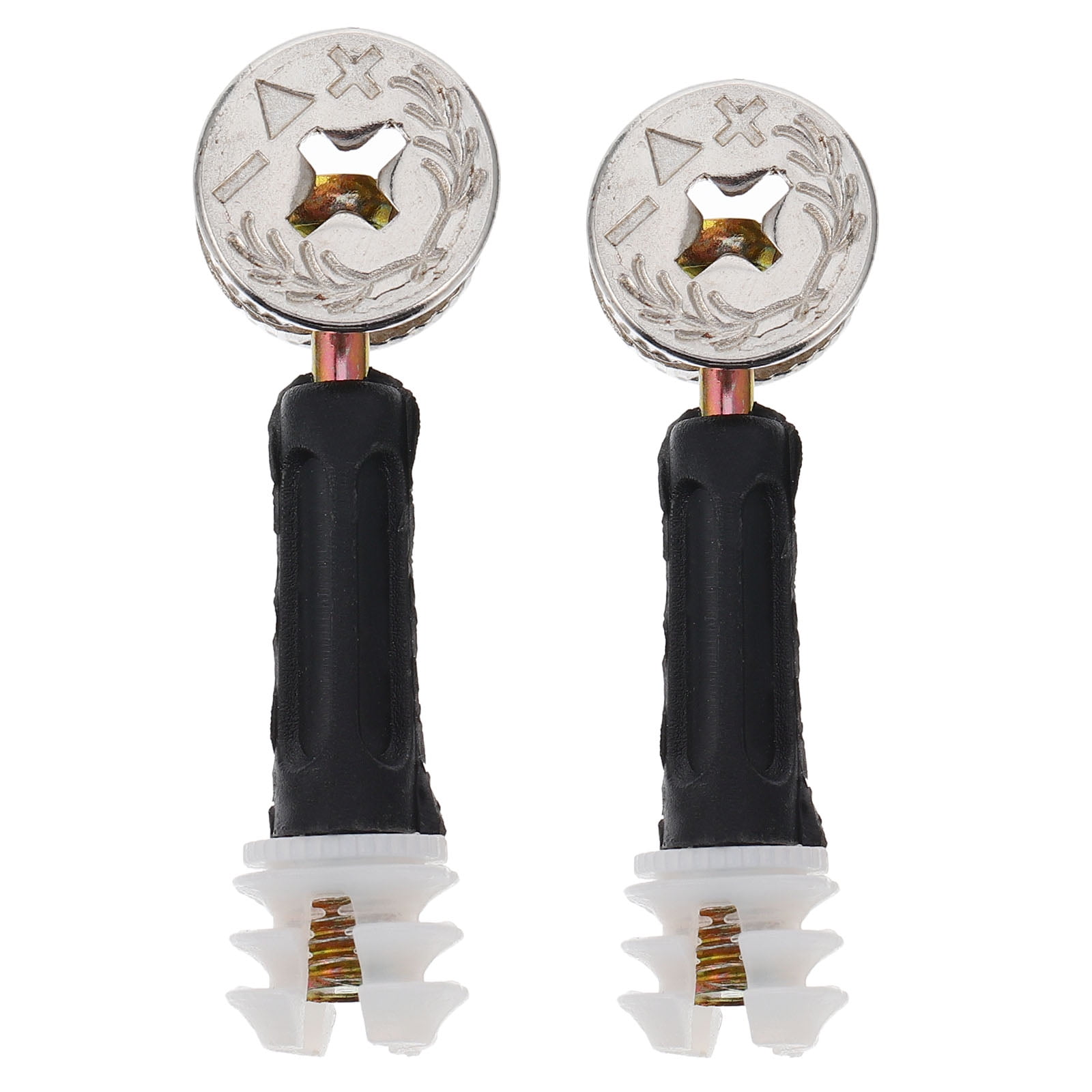 Frcolor Furniture Connecting Cam Connectors Side Fitting Dowel Screws