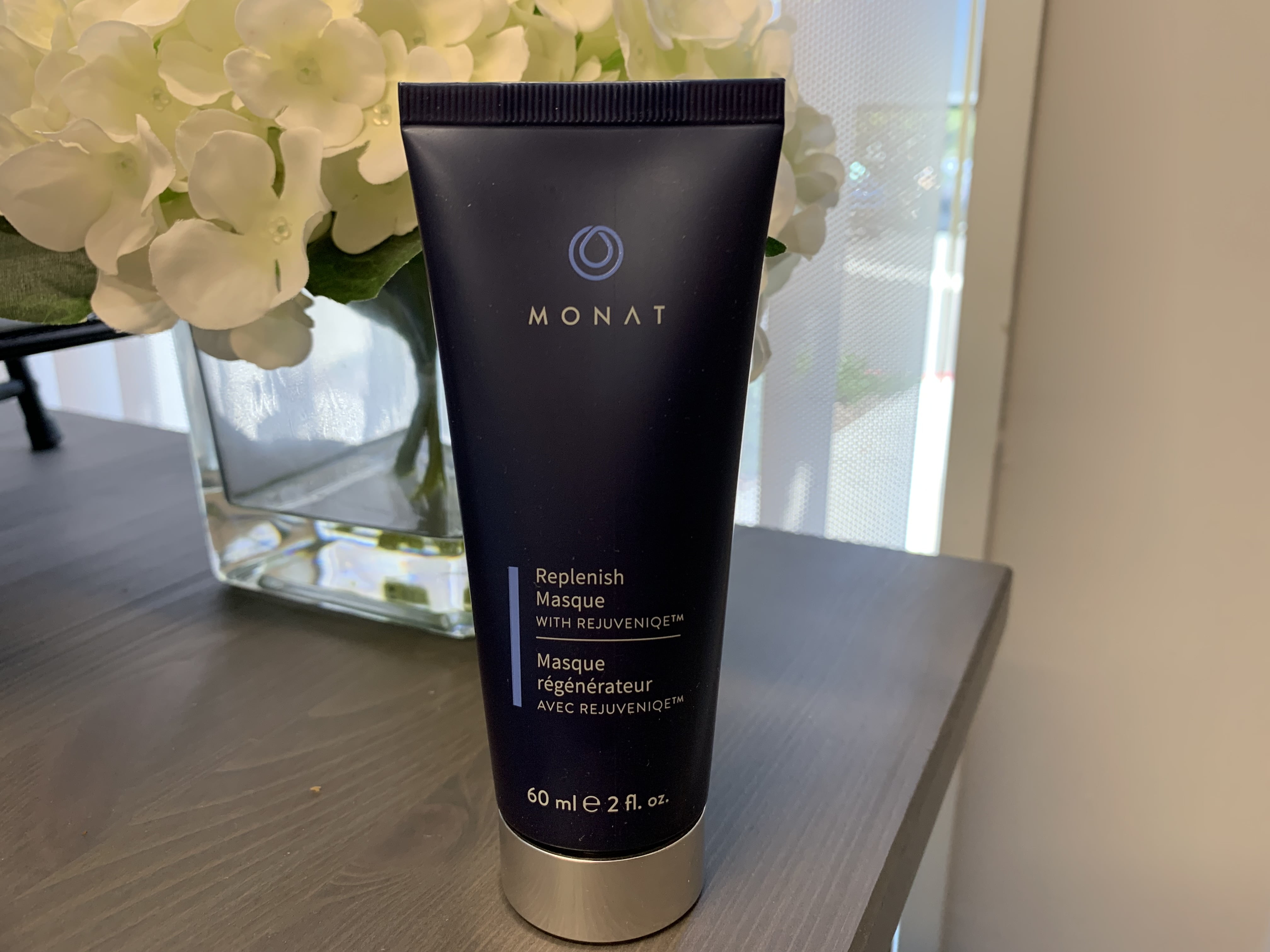 Monat Replenish Masque with Rejuveniqe 2 oz. Travel Size