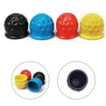 thumbnail image 4 of GLFILL Universal 50mm Black Tow Bar Ball Cover-Cap Towing Hitch Caravan Trailer, 4 of 8