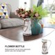 thumbnail image 2 of EeaseMX Florero decorativo de hierro y Metal, maceta con arreglo Floral, cubo de flores rústico, 2 of 7