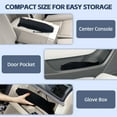 thumbnail image 6 of Windshield Sun Shade Umbrella for kia Soul 2020-2024, Foldable Car Umbrella Sunshade with UV Block Front Window Cover (Heat & Sun Protection), 6 of 6