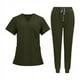 thumbnail image 1 of Conjunto de 4 uniformes de enfermería Strade Fareast Limited Talla L Color Verde, 1 of 8