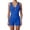 Blue, variant on One-piece V Neck Workout Jumpsuit for Women Gym Backless Yoga Catsuit Bodysuit Butt Lift Cutout Sport Athletic Rompers Hot Pink L