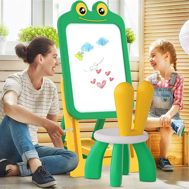 Kids Chair Childrens Plastic Chair for Boys Girls Aged 3 Durable