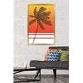 thumbnail image 2 of Line Art - Palm Tree Wall Poster, 22.375" x 34", Framed, 2 of 3