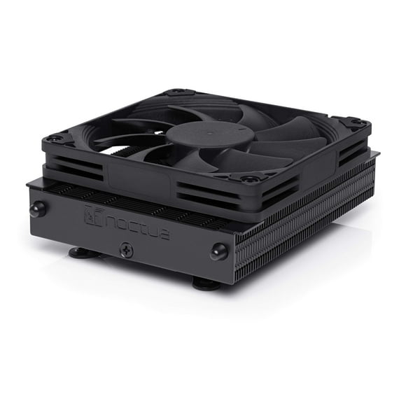 Noctua NH-L9a-AM5 chromax.Black, Premium Low-Profile CPU Cooler for AMD AM5 (Black)