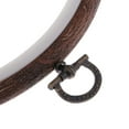 thumbnail image 4 of veasfak Wooden Embroidery Hoop Cross Stitch Circle Frame Sewing 15CM, 4 of 5