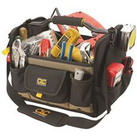 - Clc 14 In. Open Top Softsided Tool Box