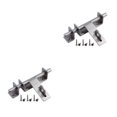 thumbnail image 4 of Youkk Lock For Garden Doors Thickened Stainless Steel Sliding Bolts For Maximum 2Set, 4 of 6