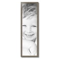 thumbnail image 2 of ArtToFrames 9" x 30" Silver Picture Frame, 9x30 inch Multi Wood Poster Frame (WOM-4756), 2 of 7