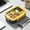 Multicolor-B, variant on Bento Box Lunch Box 3 Compartment Snack Containers Reusable Meal Prep Container With Tableware for Home Travel Work Picnic Teenager Microwave Dishwasher Safe