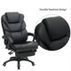 thumbnail image 4 of Thicken Lie Flat Computer Chair Lifted Rotated Office Boss Chair Reclining Hairdressing Makeup Chair with Footrest Lifted Armres My Lux Decor Round, 4 of 14