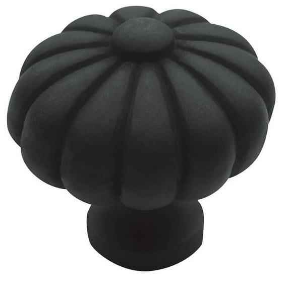 Baldwin 4458102 1.25 Melon Cabinet Knob -Oil-rubbed Bronze