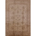 thumbnail image 1 of Ahgly Company Indoor Rectangle Mid-Century Modern Light Copper Gold Oriental Area Rugs, 2' x 4', 1 of 6