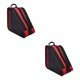 thumbnail image 1 of Greeniant Breathable Skating Bag Ice Skating Shoulder Strap Roller Outdoor Adjustable Rojo 2piezas, 1 of 4