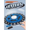 thumbnail image 3 of Alphabet Game Turntable English Board Game Family Interactive Board Puzzle Table Toy, 3 of 5
