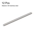 thumbnail image 2 of Unique Bargains M8 x 140mm 304 Stainless Steel Fully Threaded Rod Right Hand Threads 12 Pack, 2 of 4
