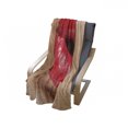 thumbnail image 4 of Lips Soft Flannel Fleece Blanket, Female Gesture Woman Blowing a Kiss with Red Juicy Lipstick Illustration, Cozy Plush for Indoor and Outdoor Use, 50" x 70", Sand Brown and Scarlet, by Ambesonne, 4 of 6