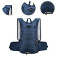 thumbnail image 6 of Mornei Hiking Backpack Camping Daypack Decorative Nylon Carrying Bag Breathable Outdoor navy, 6 of 9