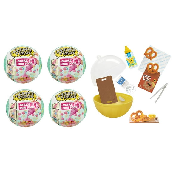 MGA's Miniverse™ - Make It Mini™ Movie Theater Snack Pack