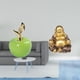 thumbnail image 2 of Figura De Cerámica Y Escultura De Buda Maitreya, Fusión De Decoración Del Hogar, Obra De Arte Para Cafetería, Sala De Estudio, Fiesta De Aniversario, Adorno Feng Shui, 2 of 8