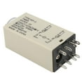 thumbnail image 3 of Delay Timer 8P Timer Relay 0 to 5S Contact Current 5A Electric Delay BrassGalvanized Contact Material Repeat Error 0.01S for Electric, Home Appliance, Industrial Control, 3 of 8