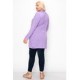 thumbnail image 5 of Women's Plus Size Casual Loose Fit Long Sleeve Midi Cardigan, 5 of 5