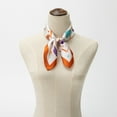thumbnail image 6 of 100% Mulberry Silk Scarf for Women Neck Head,Square Scarf 21"x21"for Hair Wrap for Bag,Small Hair Scarf Headscarf, 6 of 8