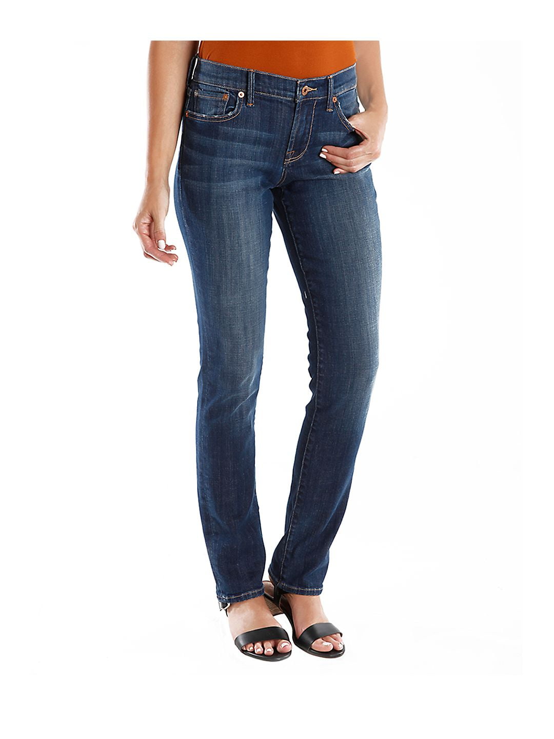 lucky brand sweet and straight women's jeans