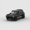 thumbnail image 4 of MOC SUV Racing Sport Utility Vehicle City Car Speed Champion Racer Building Blocks Brick Creative Garage Toys Thanksgiving Gift, 4 of 7