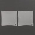 thumbnail image 2 of 2PCS Guitar Neck Fretboard Nut Radius Gauge Luthier Radian Measuring Ruler Tool Nursing Tools, 2 of 7