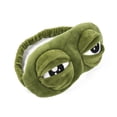 thumbnail image 2 of Faithtur Unisex Sleep Eye Mask Cartoon Frog Eyeshade Office School Blindfold, 2 of 5