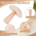 thumbnail image 4 of Juego de 3 herramientas de madera para cerámica, de 4", 6" y 8" con mango, ideales para hacer platos y cuencos de cerámica (DIY), 0,9" de grosor., 4 of 6