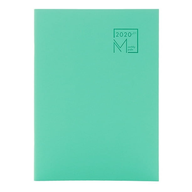 Akoada 21 Year Calendar Monthly Planner Months Diary Leather Notebook Personal Agenda Planner Organizer Business Office Stationery B5 Walmart Com Walmart Com
