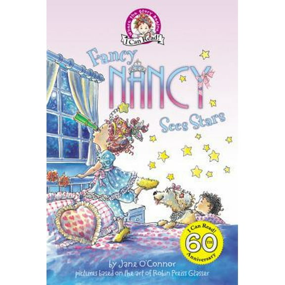 Pre-Owned Fancy Nancy Sees Stars (Hardcover) 006257275X 9780062572752