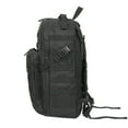 thumbnail image 3 of US ARMY WHISKEY High Performance Tactical Backpack Black, 3 of 9