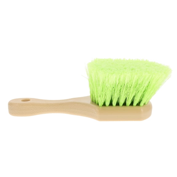 Soimiss Car Maintenance Wheel Brush PP Light Green Vehicle Cleaning 1 Piece
