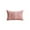 Pink, variant on Luoshdecor Embroidered Wildflower Pillow Case,Spring Summer Herbs Throw Pillowcover for Sofa Couch Bed,Green
