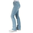 thumbnail image 2 of Indigo Rein MED BLUE Women's Juniors' Seamed Bootcut Jeans,9 (W28 L32 1/2), 2 of 3