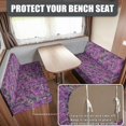 thumbnail image 2 of Uorisanigo RV Dinette Cushion Covers Washable Deer Camo Hunting Couch Cushion Slipcovers for Travel Trailer Couch - Replacement Camper Accessories for Inside Sofa Protection, 2 of 7